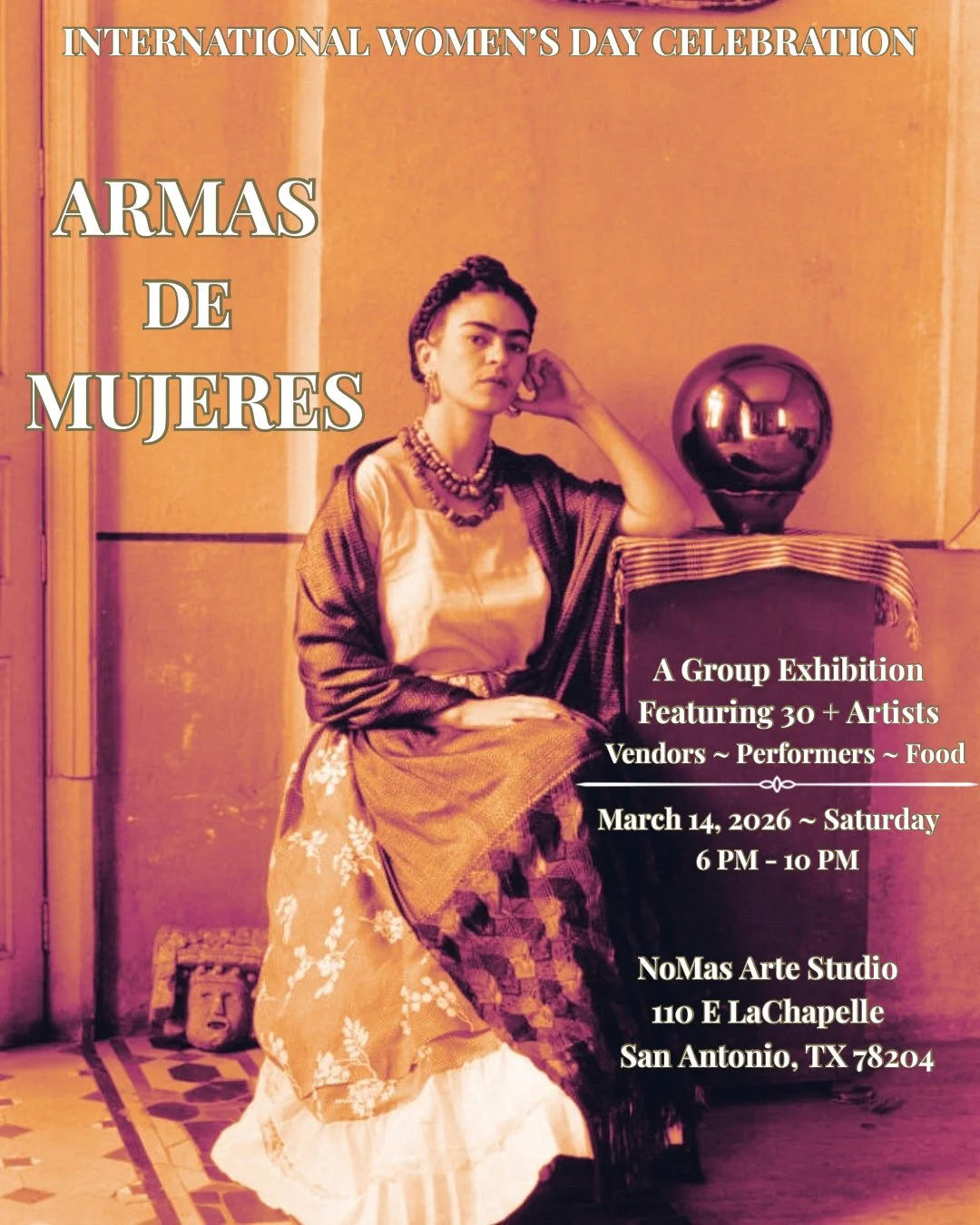  "Armas de Mujeres" a Group Exhibition at NoMas Arte Studio