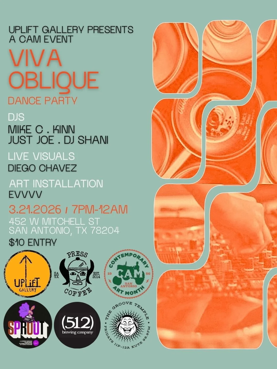 VIVA OBLIQUE (Dance Party) 
