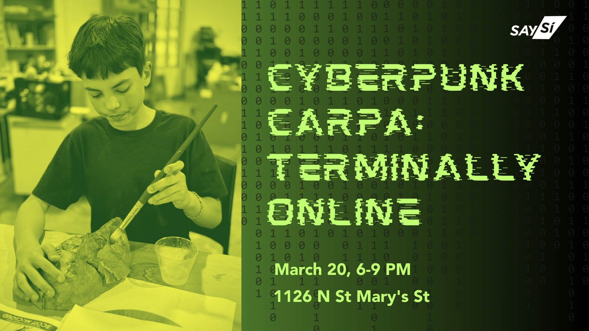 Cyberpunk Carpa Exhibiton