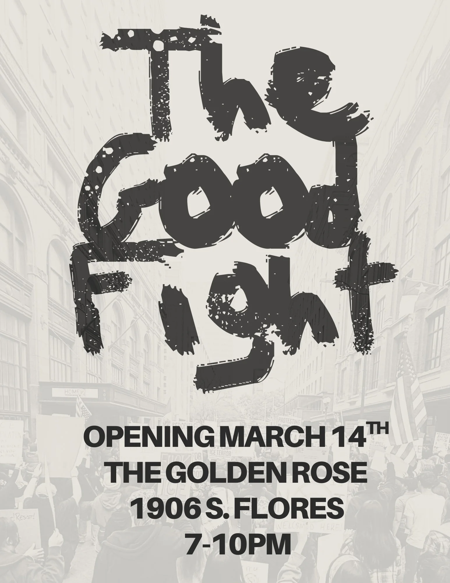 “THE GOOD FIGHT”