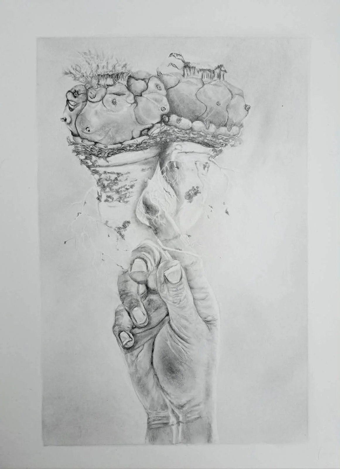 "Embodiments" A Solo Exhibition by Sol Macias         Closing Reception &amp; Artist Talk