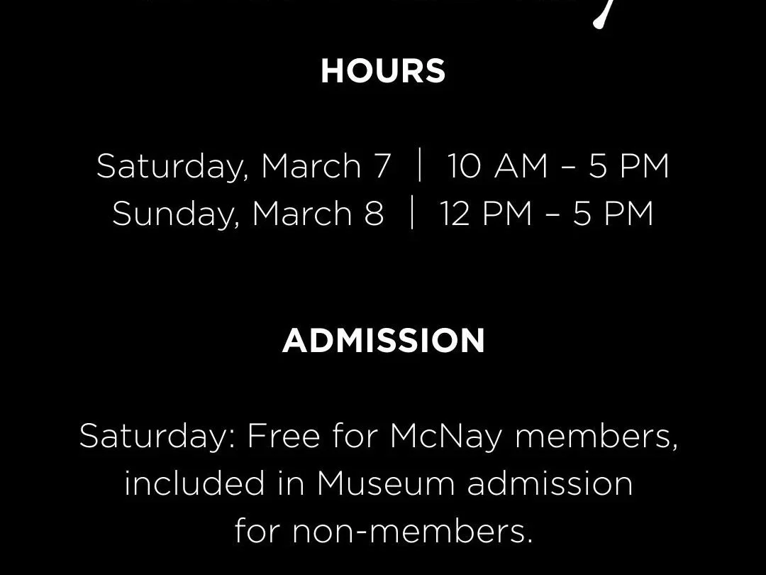 MCNAY PRINT FAIR 2026 