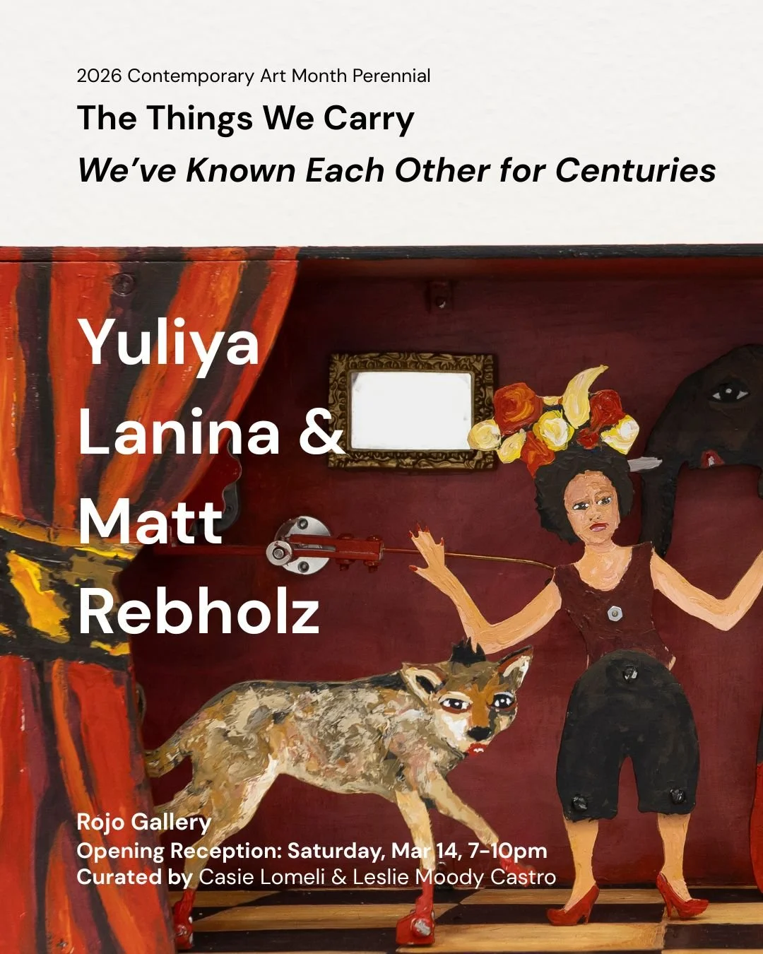 The Things We Carry: We’ve Known Each Other for Centuries