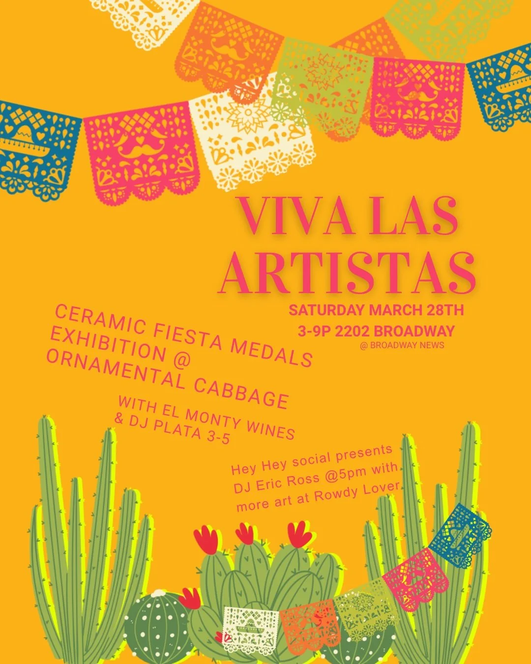 ‘Viva las Artistas’ Ceramic Fiesta Medals Exhibition 