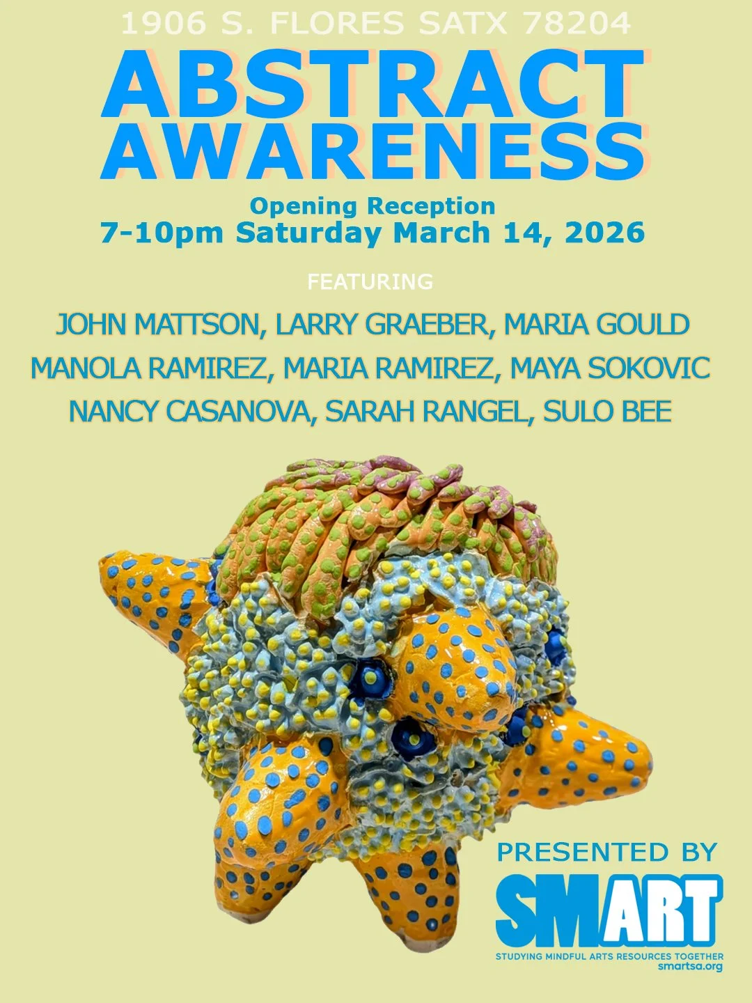 SMART project space presents “ABSTRACT AWARENESS”  