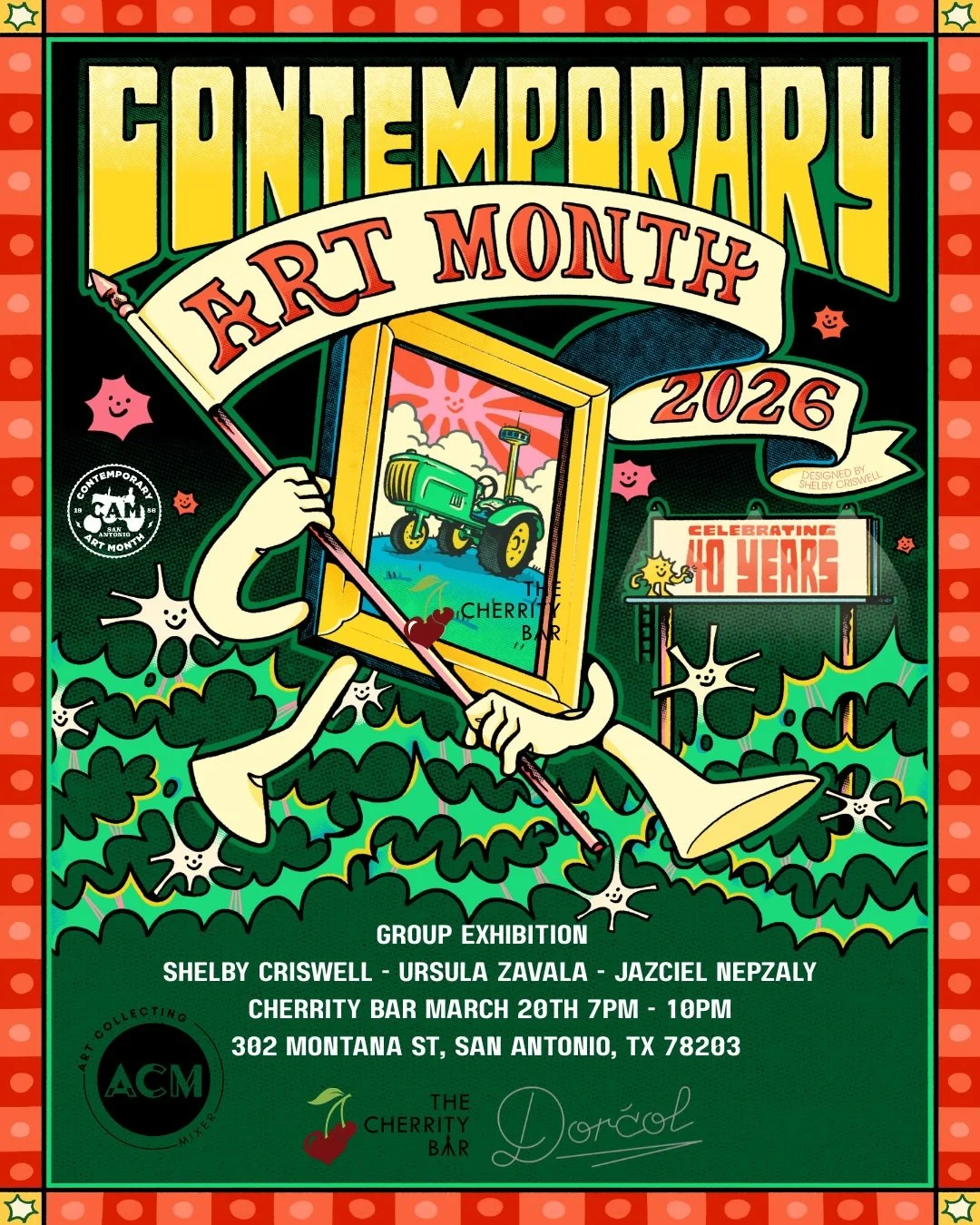 Contemporary Art Month & Art Collective Mixer 