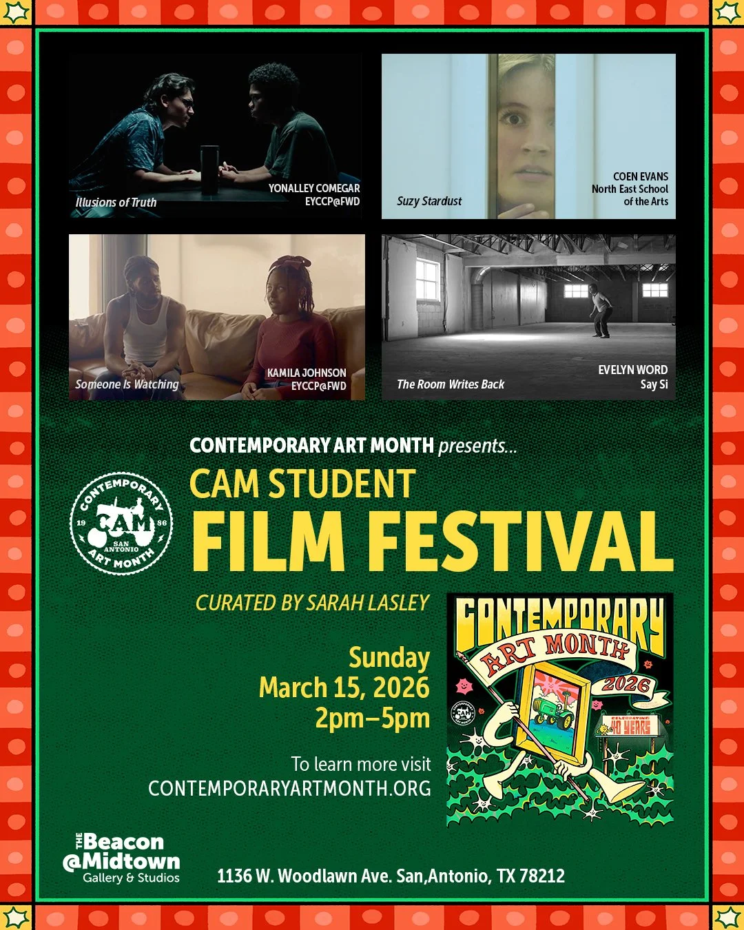 CAM Student Film Festival! 