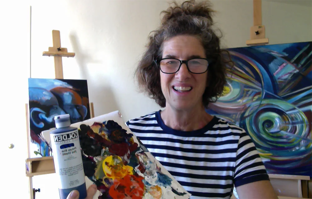 Join Judy Gittelsohn For a Painting Workshop on Facebook Live