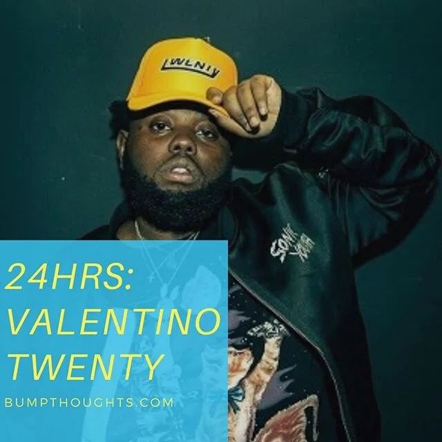 NEW REVIEW: @24hrs new mixtape VALENTINO TWENTY review at bumpthoughts.com