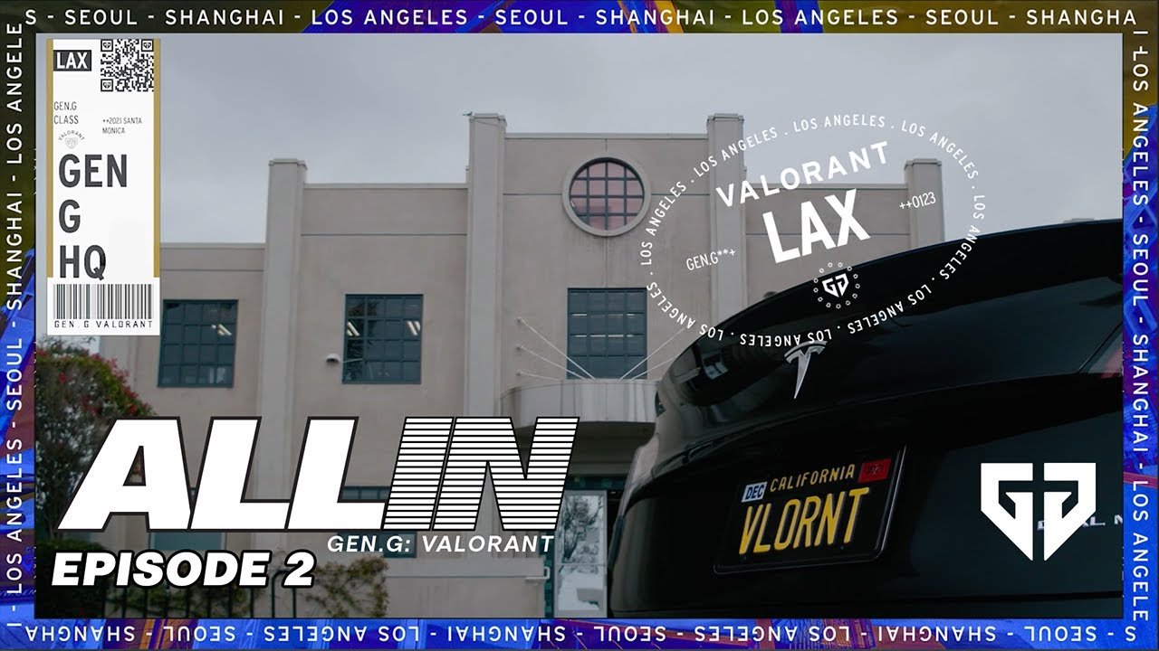 (RE)BUILDING // ALL IN: GEN.G VALORANT EP.02