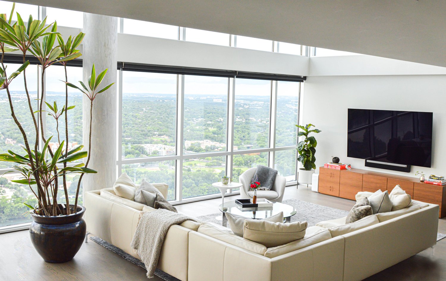 Downtown Pent House — Monarch Revival