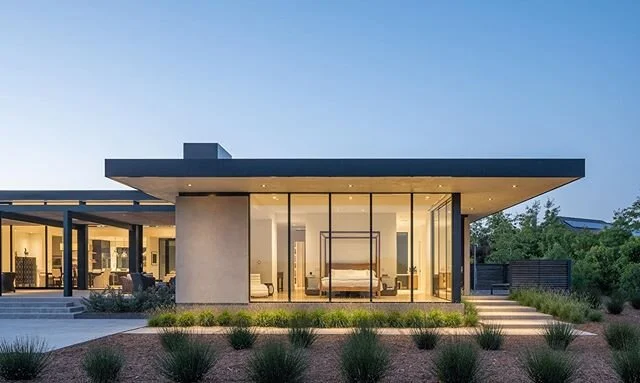 We also venture into beautiful Sonoma county. Especially when longtime clients and friends want us to build a stunning home like this one.