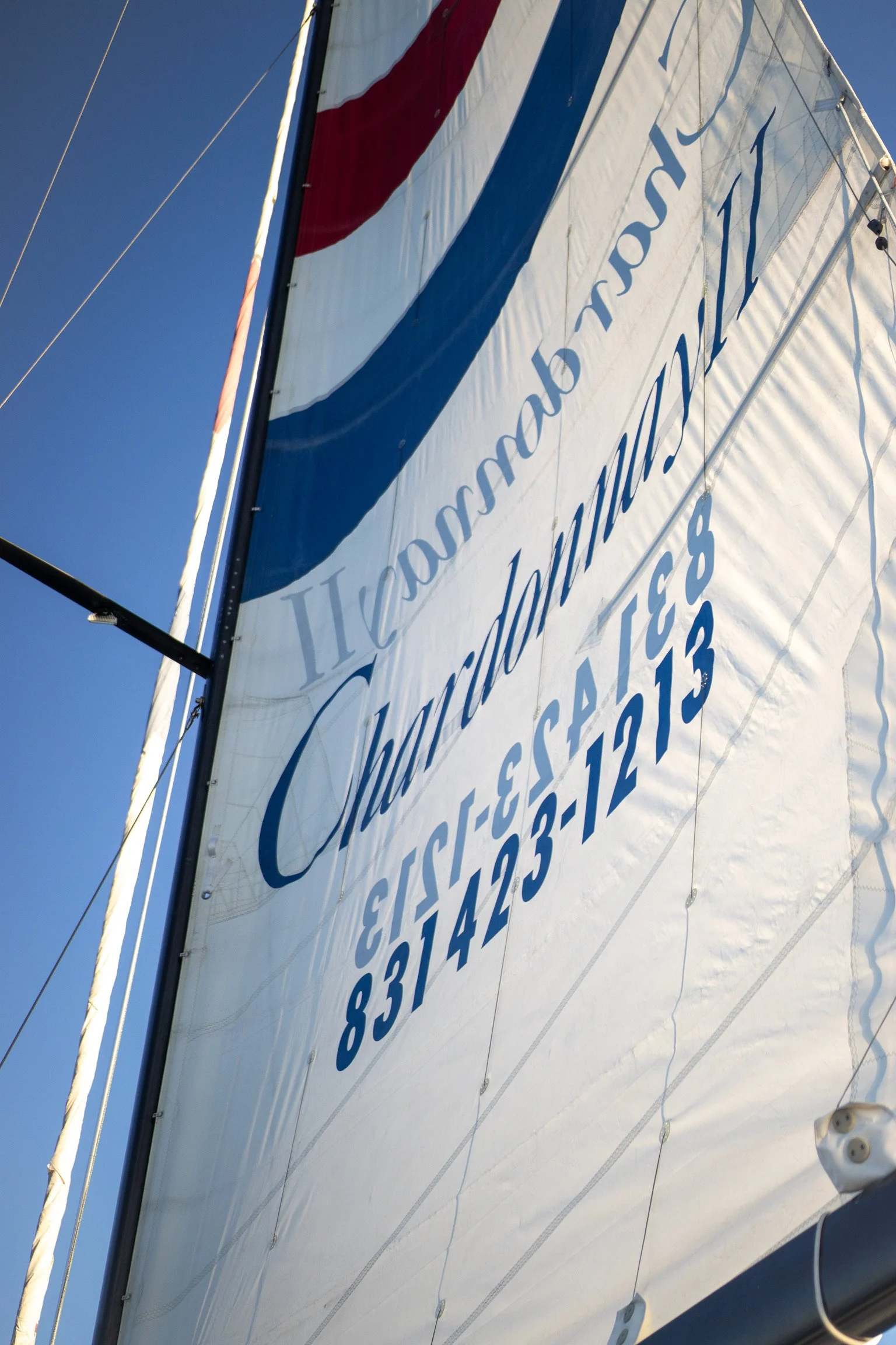 Sail with Storrs aboard the Chardonnay II