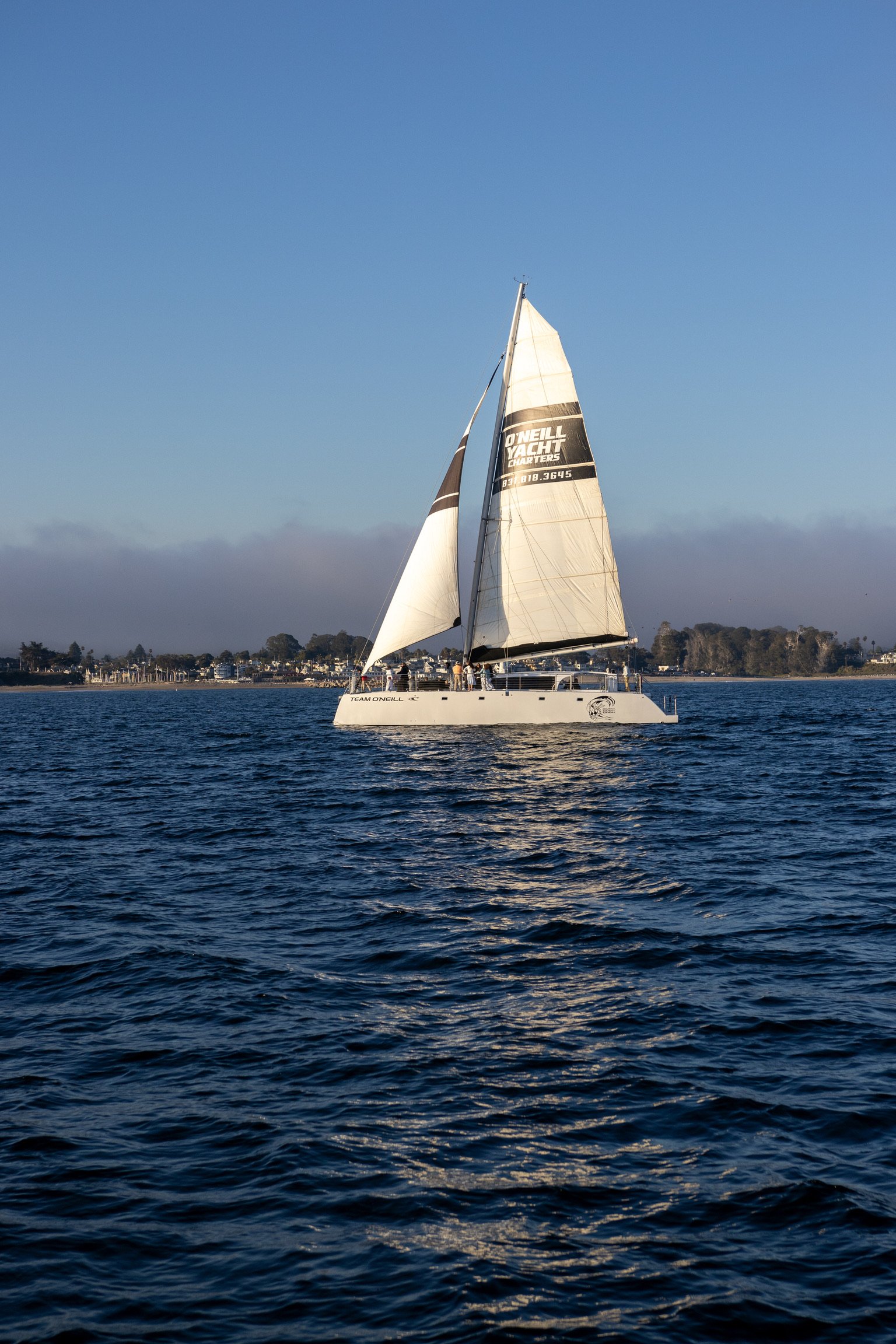 Sail with Storrs on the O'Neill Catamaran