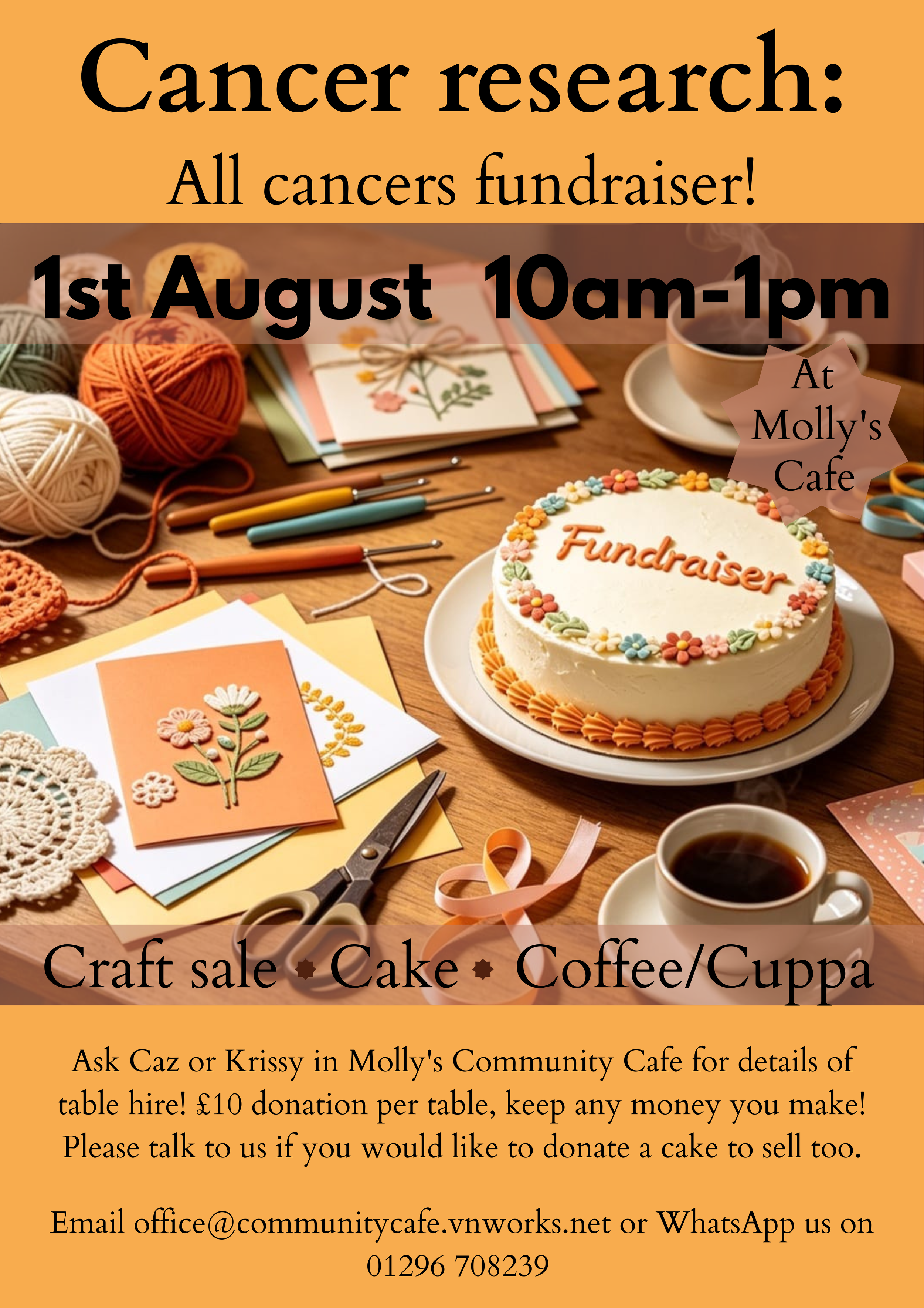Fundraiser for Cancer Research!