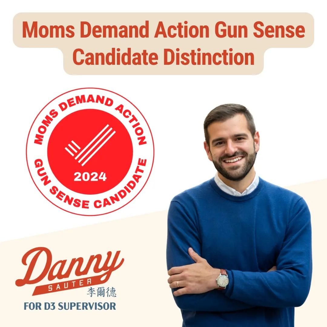 I'm proud to share that our campaign has just been awarded a 2024 @momsdemand Gun Sense Candidate Distinction. 

Healthy communities start with safety, and I'll do everything possible to keep our communities safe from gun violence.