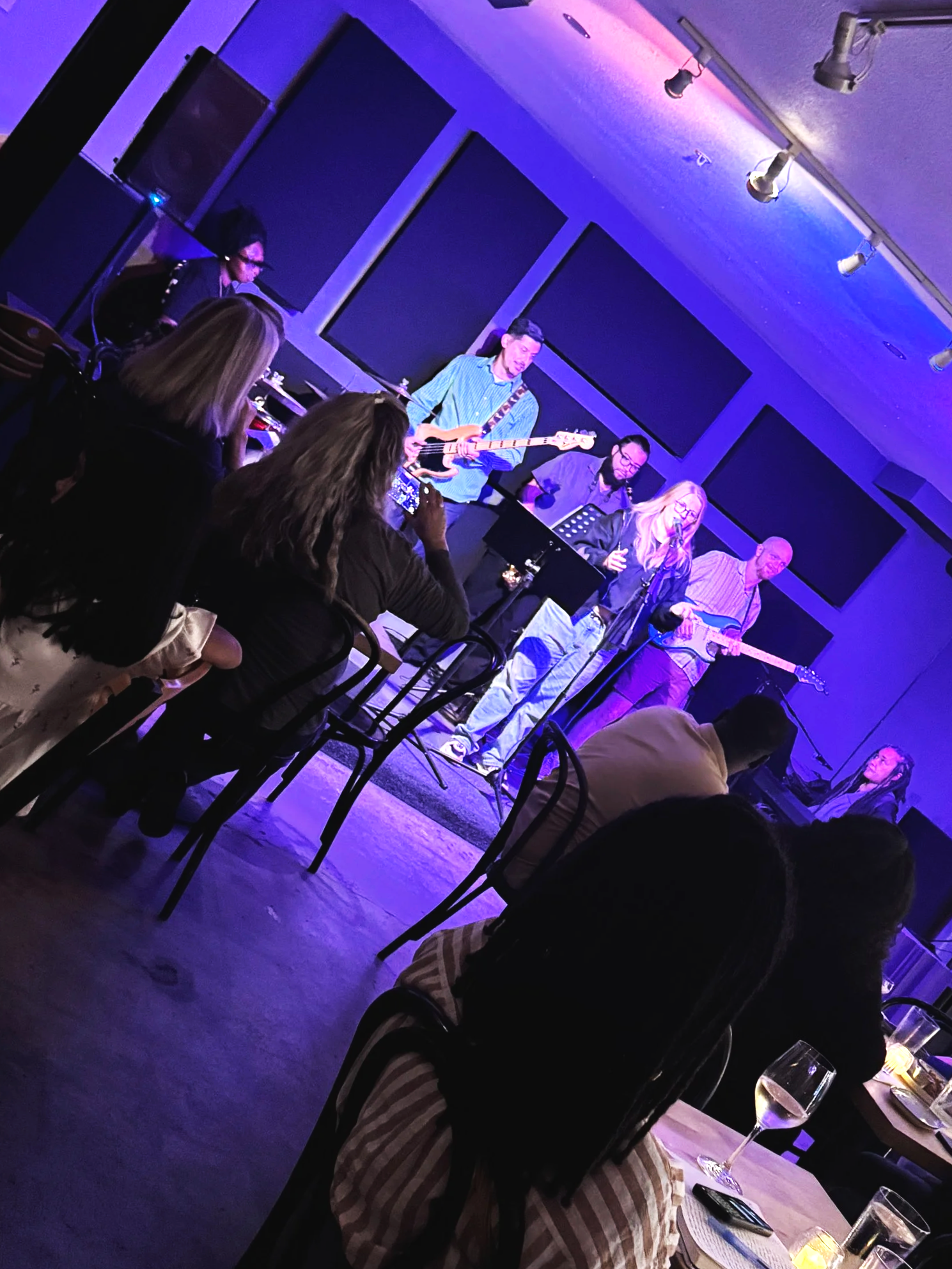 Saturday Night Live Music with "GirlFriday" band