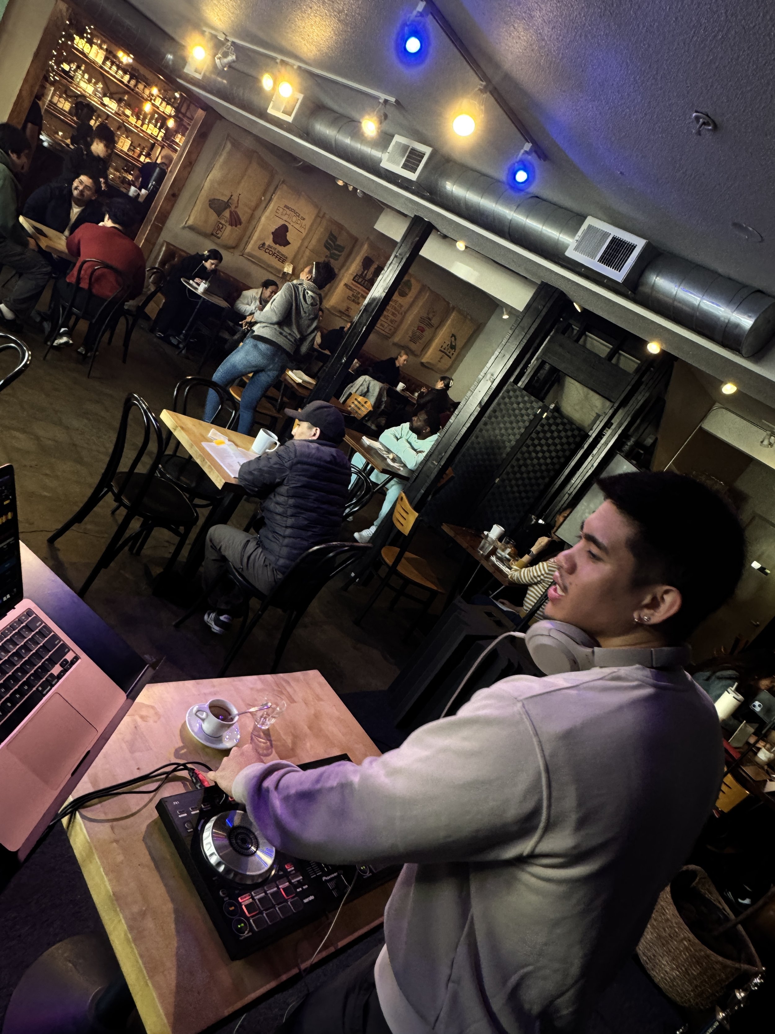 Beats and Brews