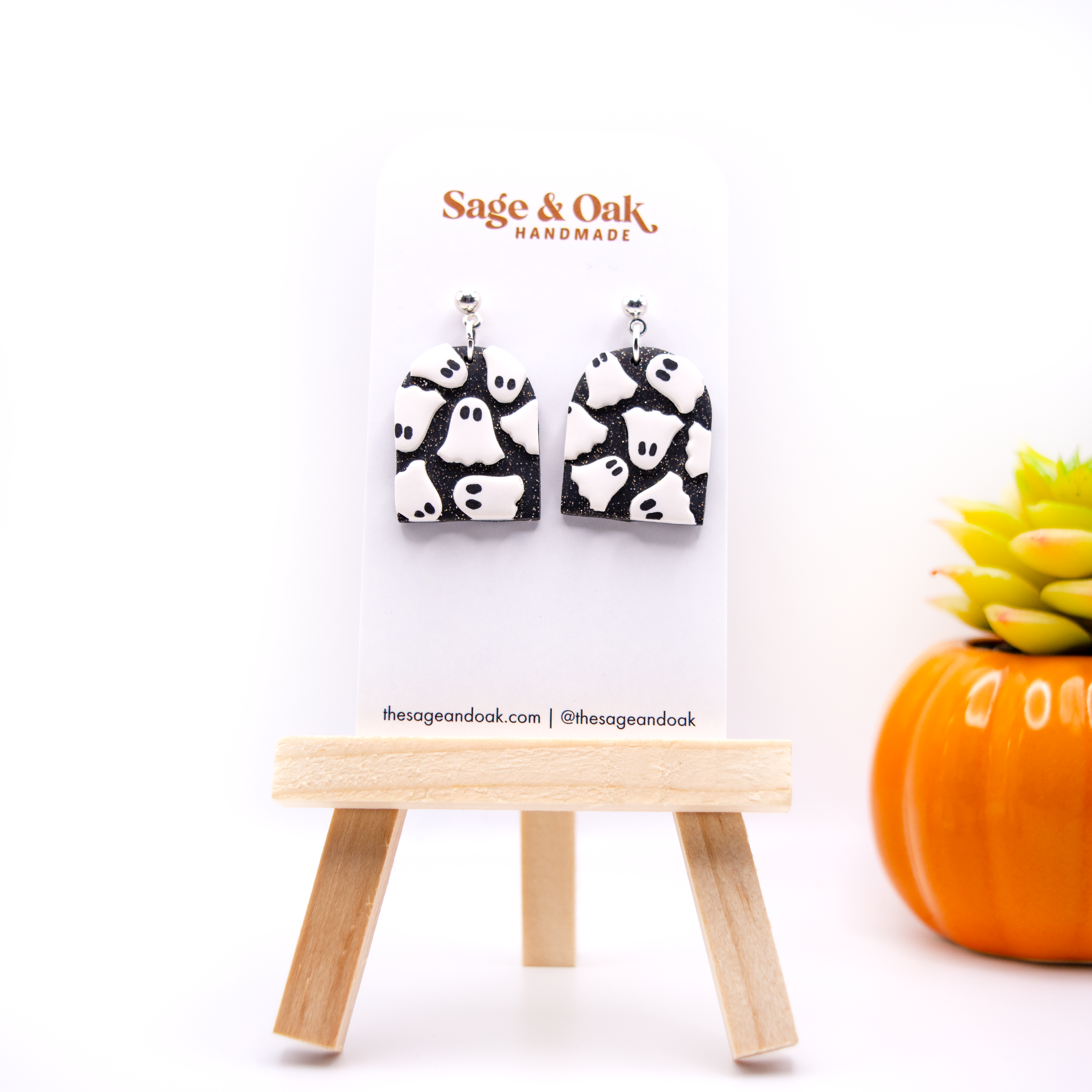 "Norman" Earrings