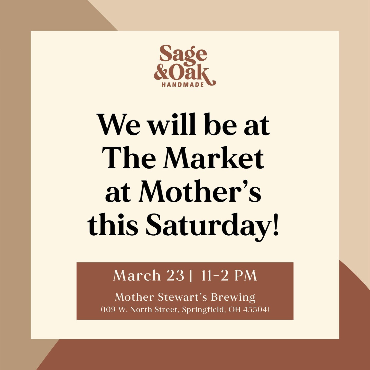This weekend is our final weekend at @themarketatmothers for this season and we hope you can join us! 🥰

We have been setting up at the Market at Mother's every other Saturday since January and we've had the best time getting to meet and chat with a