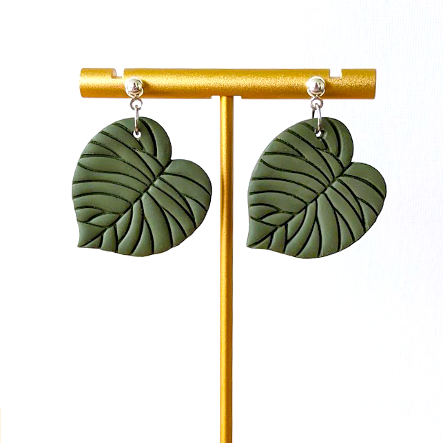Lux" Earrings  Sage & Oak