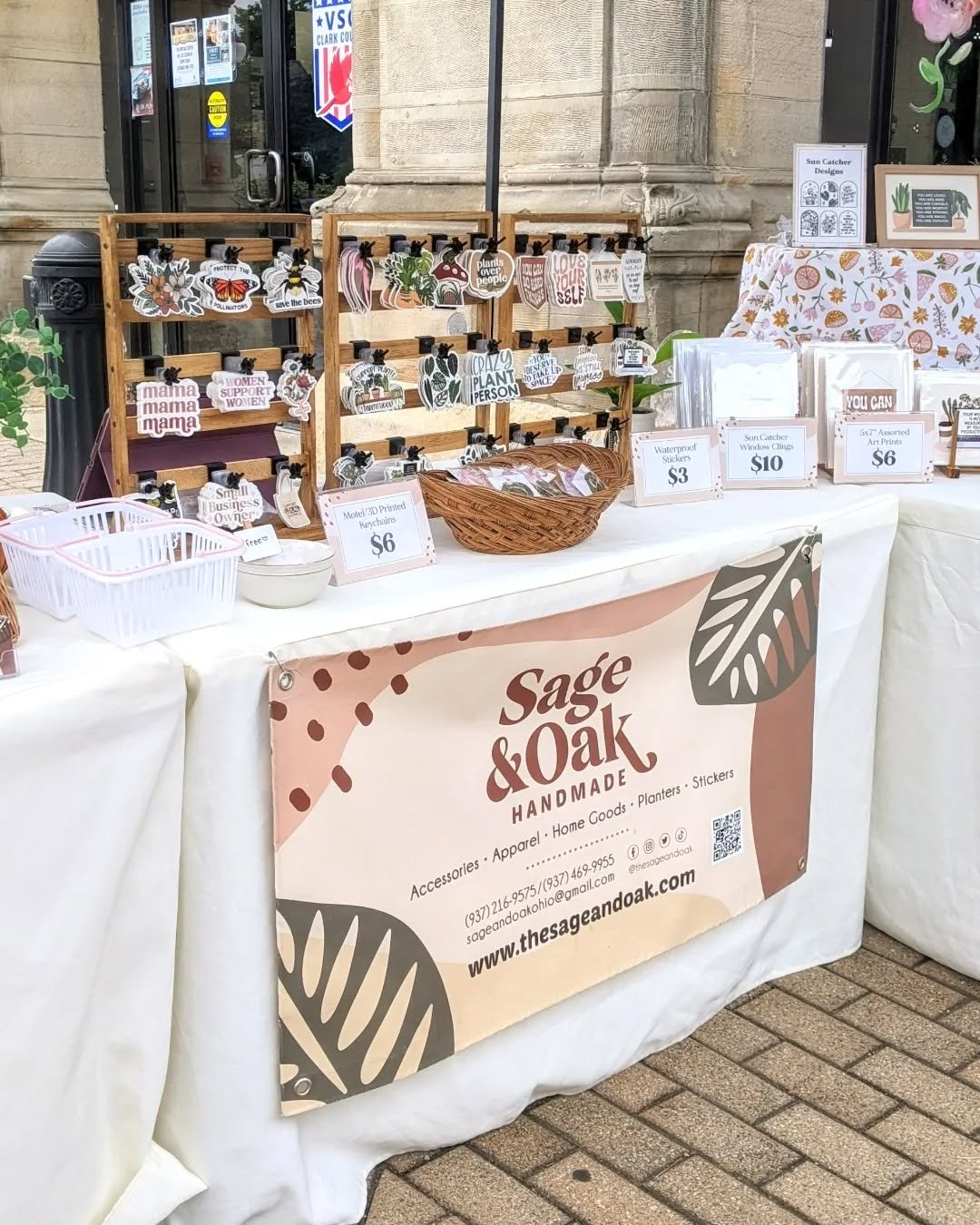 Happy Farmers Market Saturday! We're at the @spfldfarmersmarket until 12:30 this afternoon 🎉