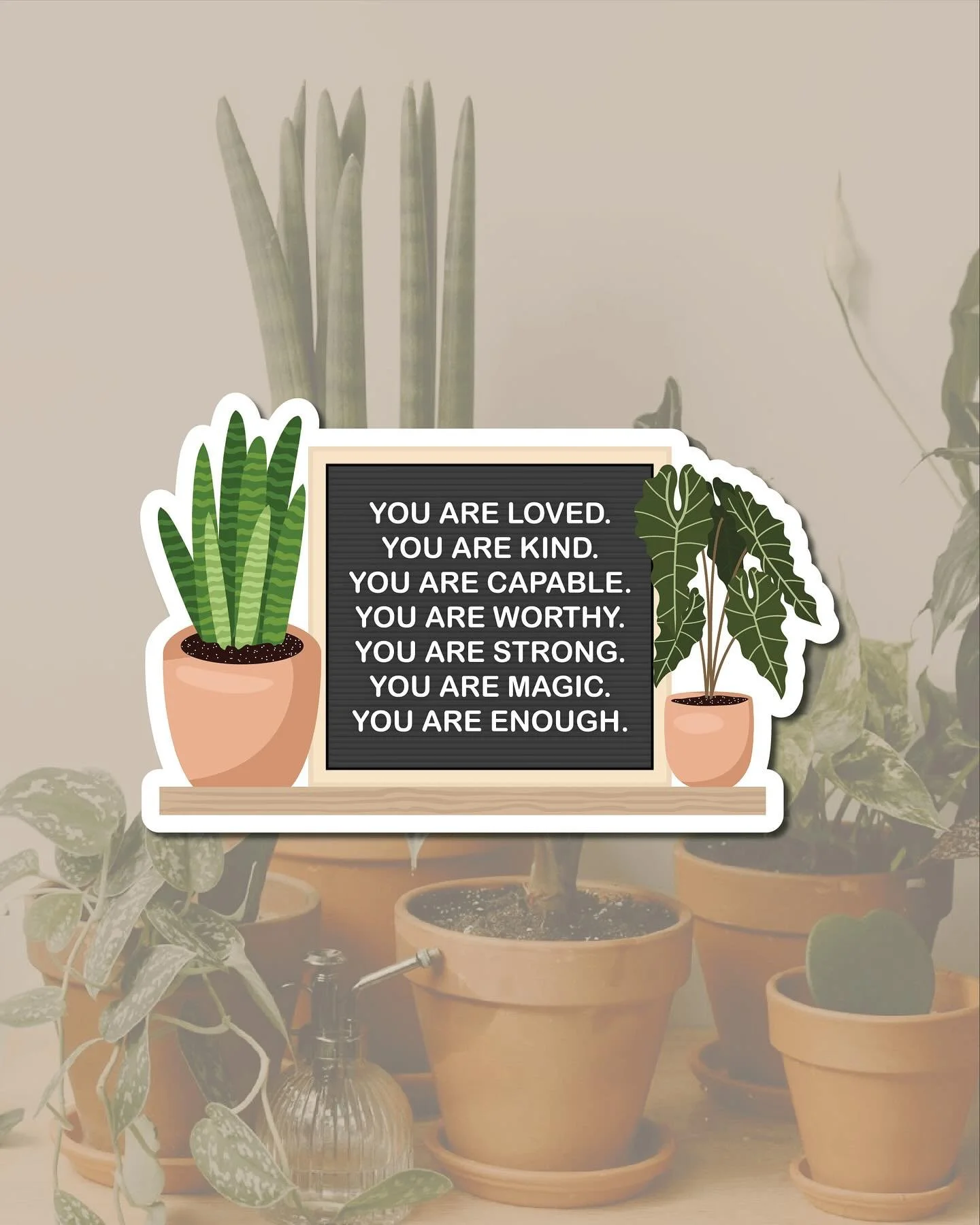 Are you ready for some rainy day affirmations? I know I needed them today. 

✨ I am loved ✨
✨ I am kind ✨
✨ I am capable ✨
✨ I am worthy ✨
✨ I am strong ✨
✨ I am magic ✨
✨ I am enough ✨

I hope you&rsquo;re having a wonderful day today and that the r