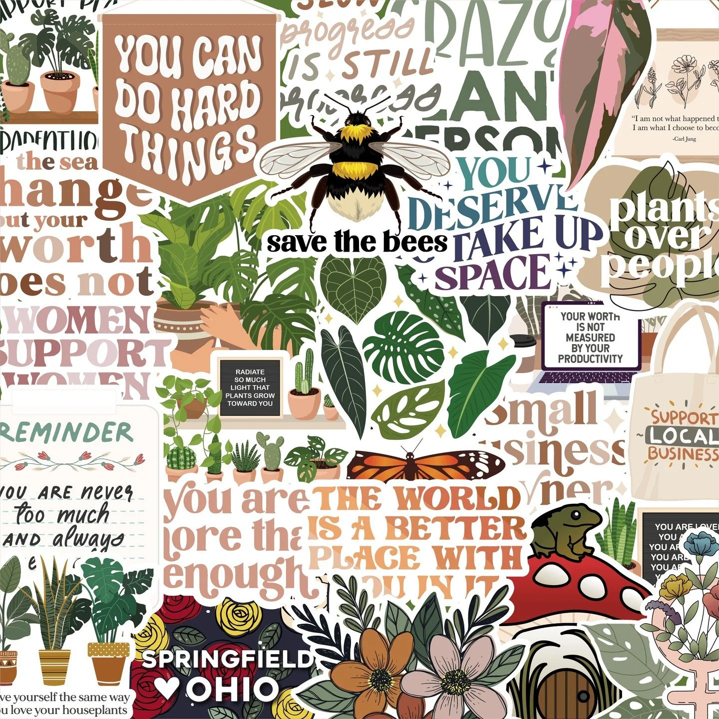 Hey retailers! 👋
Here's your semi-annual reminder that all of our 3" waterproof stickers are available on @faire_wholesale 🎉
Our stickers are made with high quality vinyl, making them durable and waterproof. They're great for laptops, notebo