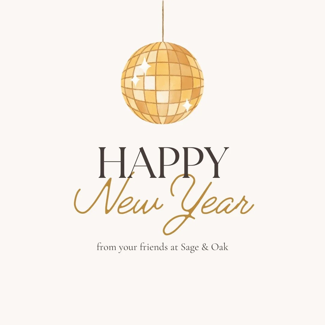 We hope you've been having a wonderful holiday season. Here's to 2026 being full of joy, love, and growth. ❤️