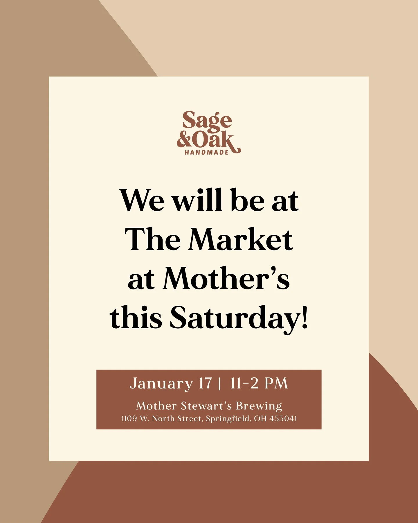 Ready for some more good news? We'll be at the Market at Mother's this Saturday (January 17th) and we'll have a bunch of new goodies! 🎉

We've been working on Valentine's Day so that collection will be available. ❤️ Maybe even something we've never 