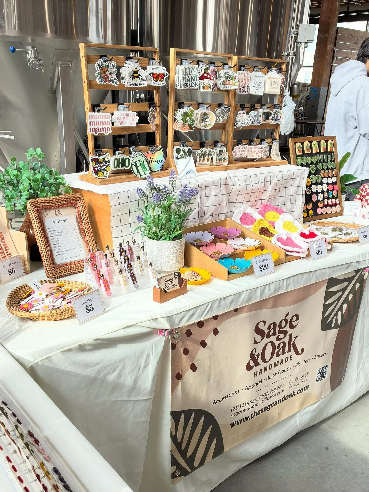 A huge thank you to every who braved the freezing cold today and stopped by The Market at Mother&rsquo;s this afternoon! All the small businesses sure appreciate the unwavering support. 🫶🏻🥰