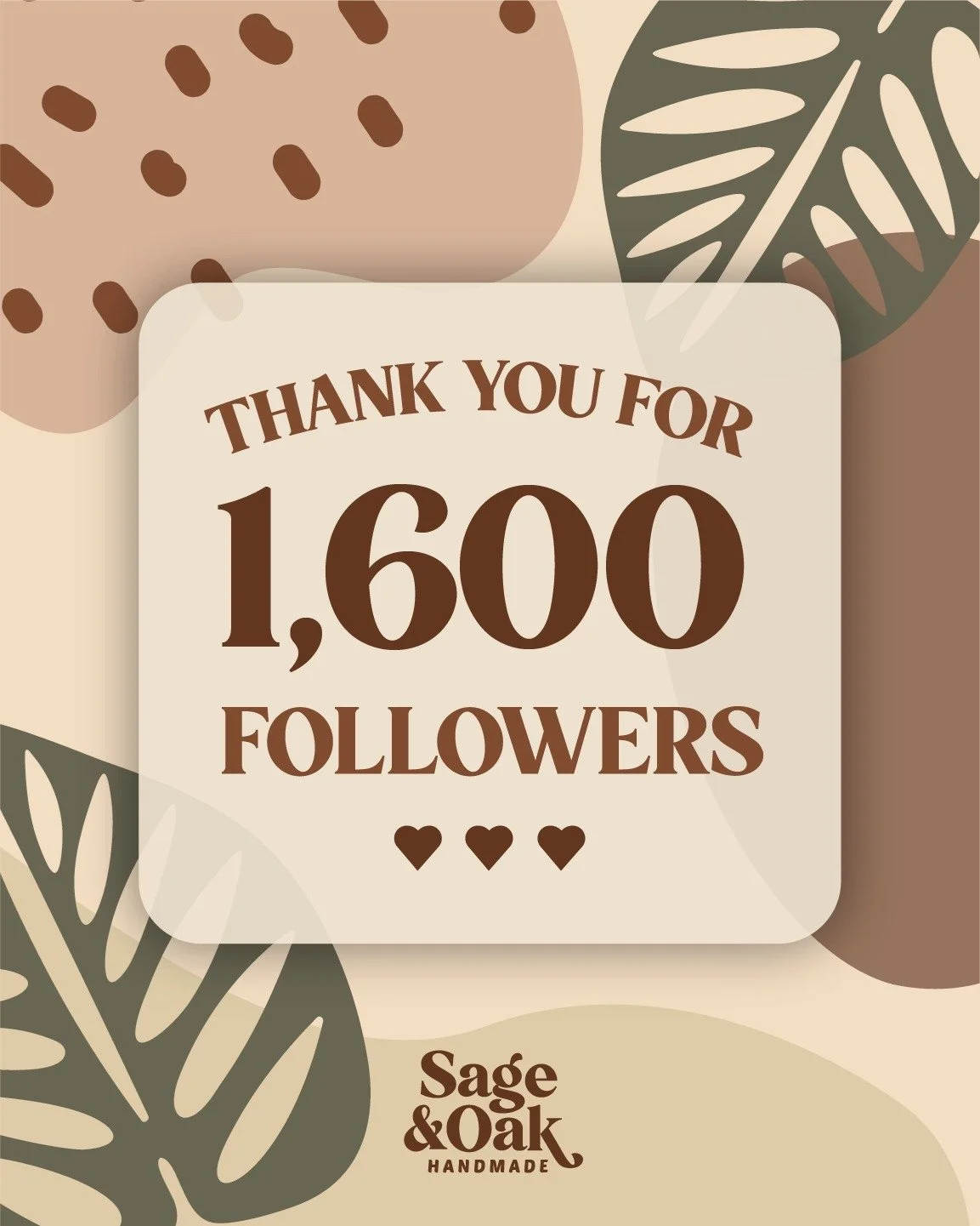 It's a new month and we just hit 1,600 followers. 🎉

Thank you all for being here and supporting my journey. 🥰 I'm so happy to be able to do what I love for a living thanks to all of your support. ❤️

I'll make a reintroduction post tomorrow for al