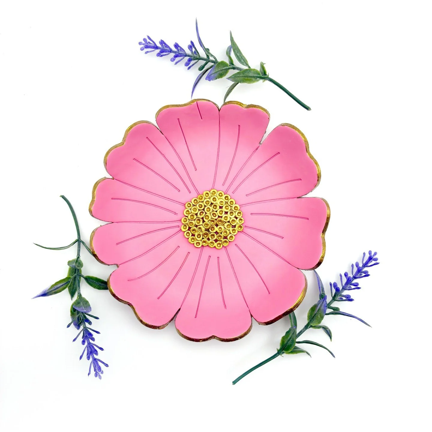 I spent most of the day today restocking trinket dishes because I forgot last week, oops. 😅

They're entirely handmade out of polymer clay and are a labor of love. They are more durable than you'd expect and are great for jewelry, office supplies, t