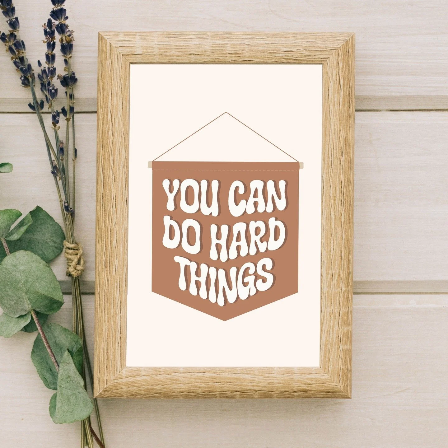Good morning ☀️
A little reminder for your Monday that you can do hard things (like getting through a chilly Monday after the lovely spring weather yesterday). 👏

Sometimes we just need a gentle reminder to keep going. I know I often need to hear it