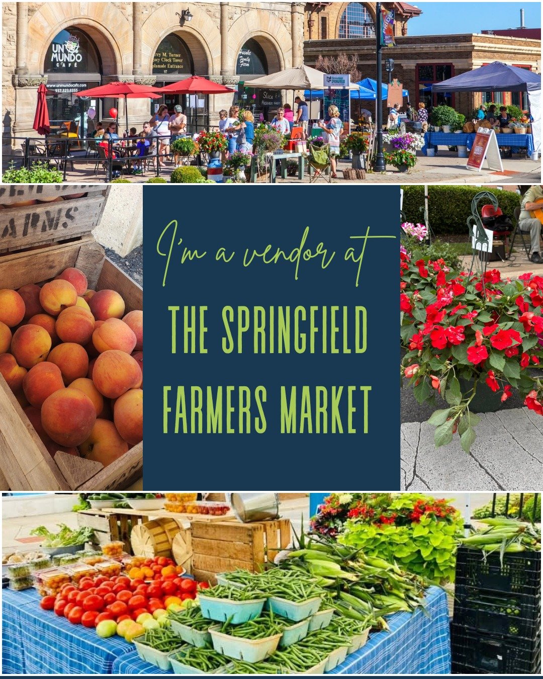 We're now just 2 days away from the beginning of the 2026 @spfldfarmersmarket season and we couldn't be more excited! 🎉

Watching this market grow over the years has been such a joy and seeing the community come together every year for this event is