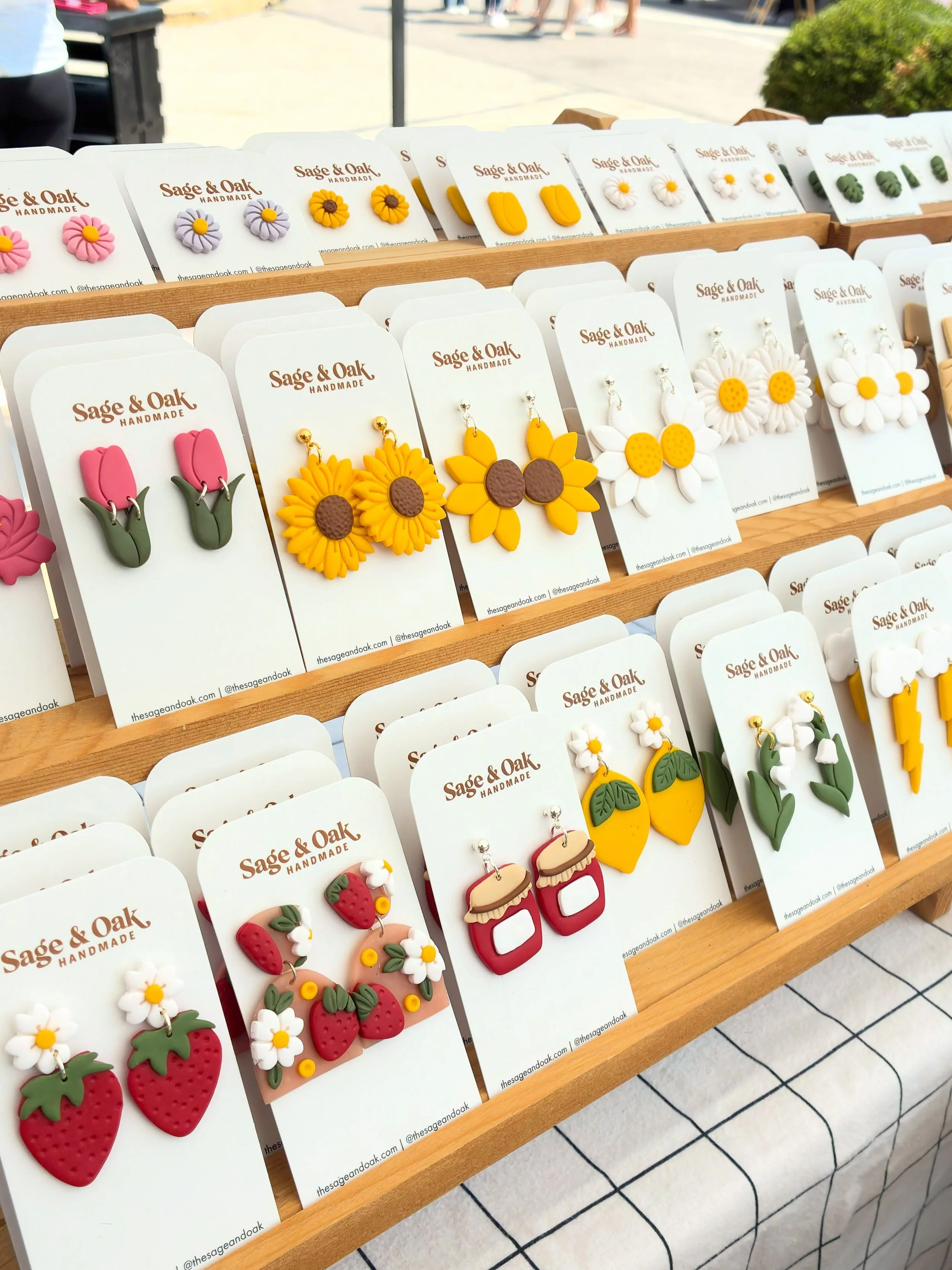 Best of Springfield voting starts today and I would be so grateful if you were to help us win by voting for Sage &amp; Oak as Best Farmers Market Vendor (under the Food, Dining, and Drinking category) and Best Non-Brick-and-Mortar Business (under the