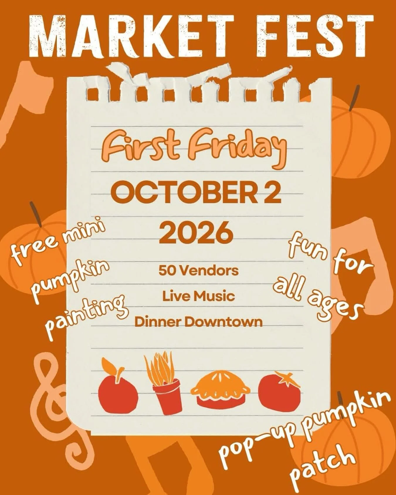 Happy Monday! ✨
Just stopping by to remind you that we will be at Market Fest this Friday from 5-8 PM in downtown Springfield, Ohio! 🎉
Stop by and enjoy all the fun First Friday festivities and shop from 50 local vendors. Don&rsquo;t forget to grab 