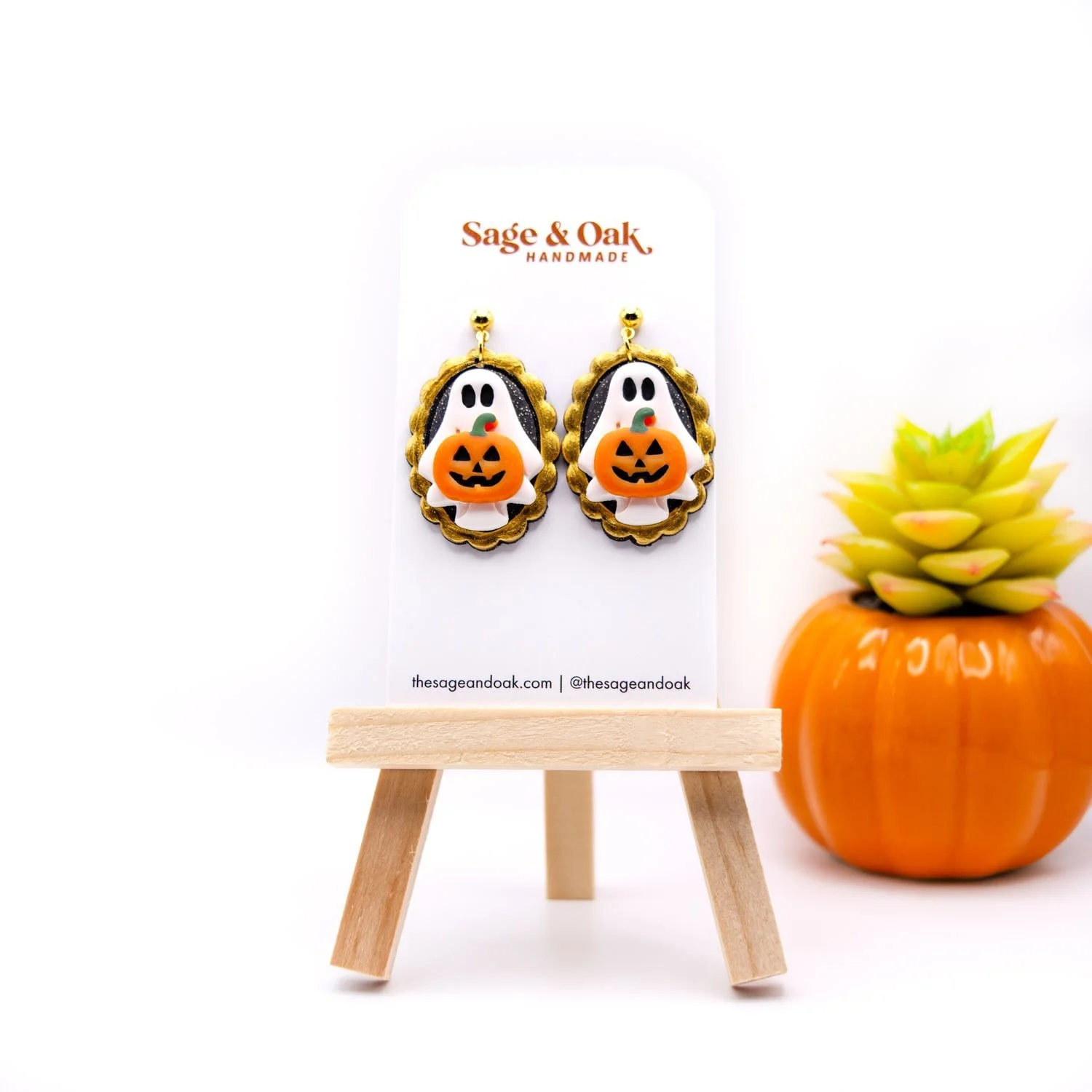 Don&rsquo;t forget we&rsquo;ll be set up outside of @heartmainstreet tomorrow afternoon with all of our fall/Halloween earrings, stickers, and other goodies 🎃👻 
We don&rsquo;t often get out of Springfield so we&rsquo;re extra excited about this one