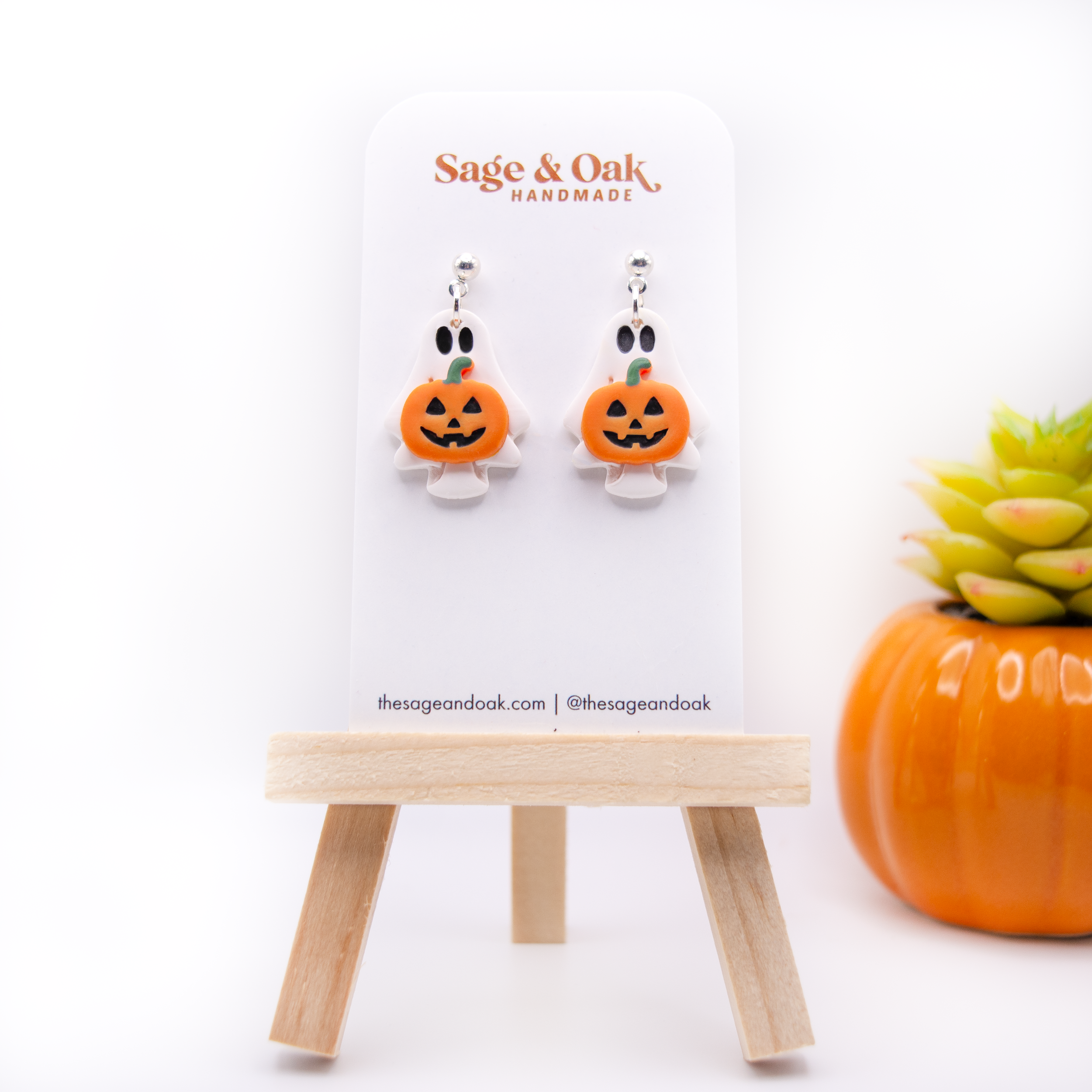"Jack" Earrings