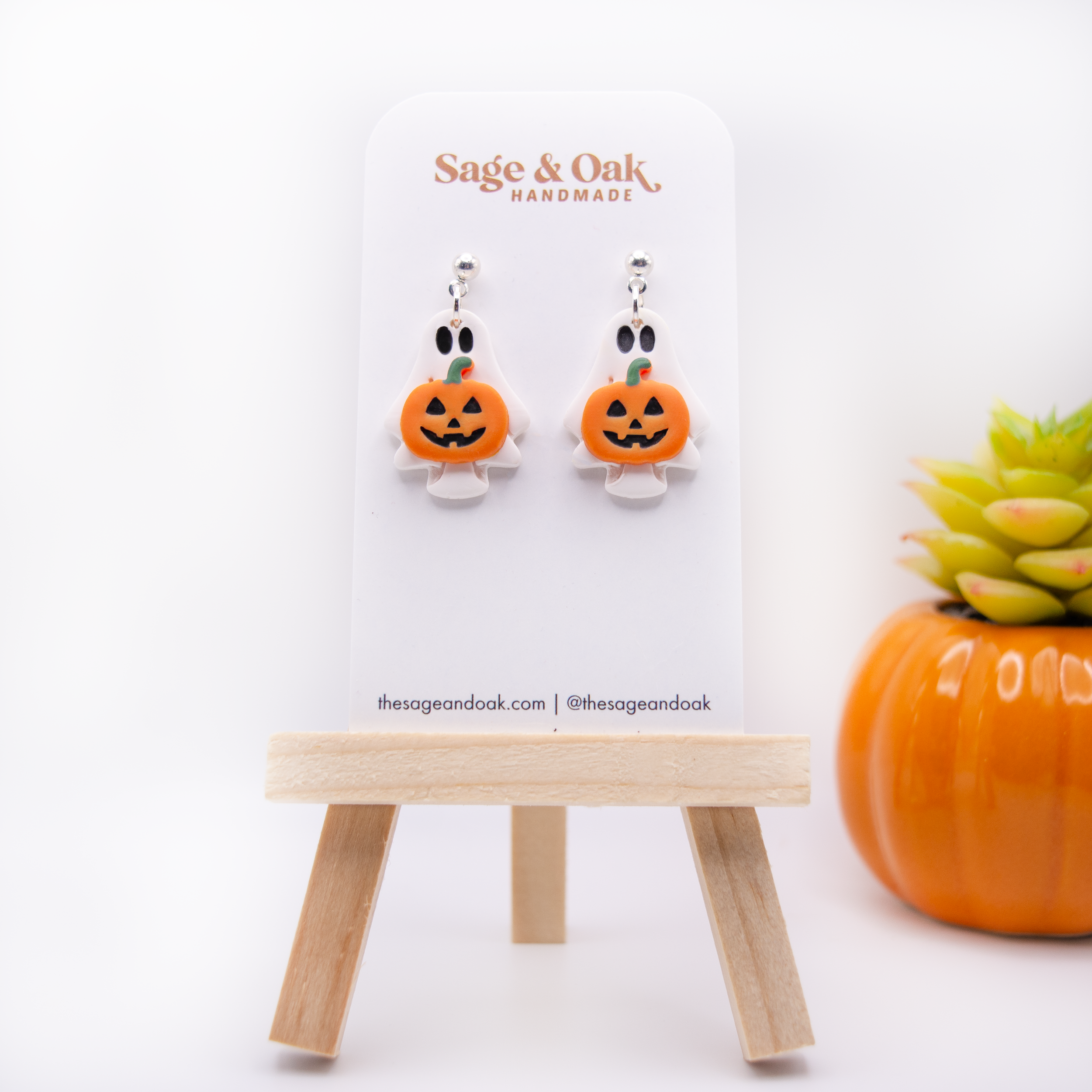 "Jack" Earrings