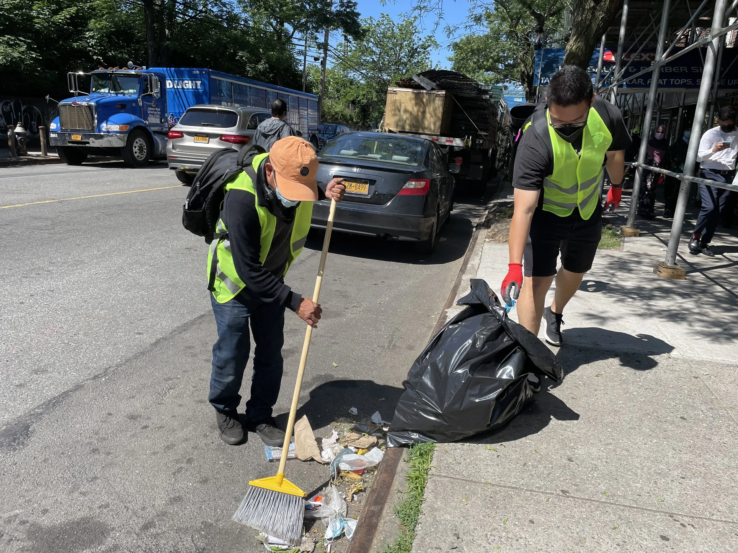Elmhurst Street Cleaning