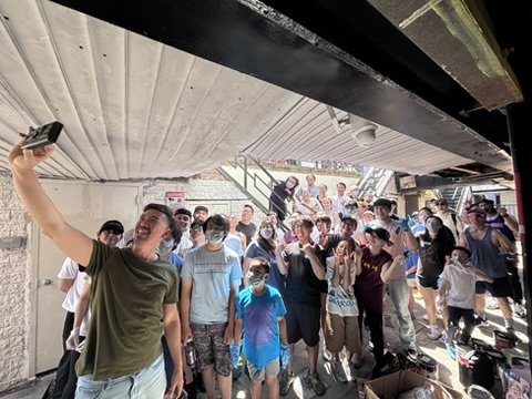Kings Combat Painting Project &amp; Mural