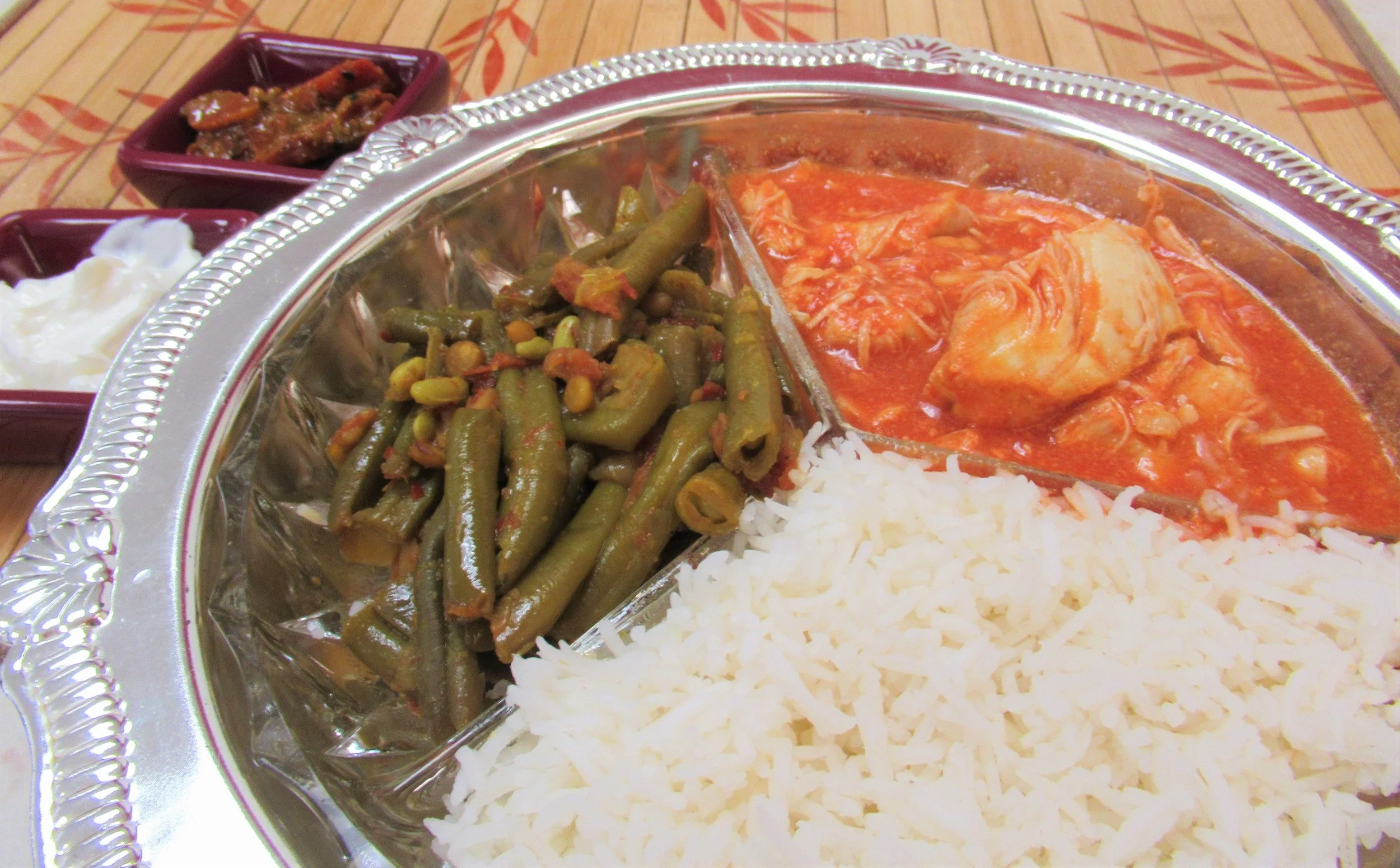 Butter Chicken & Green Bean curry.JPG