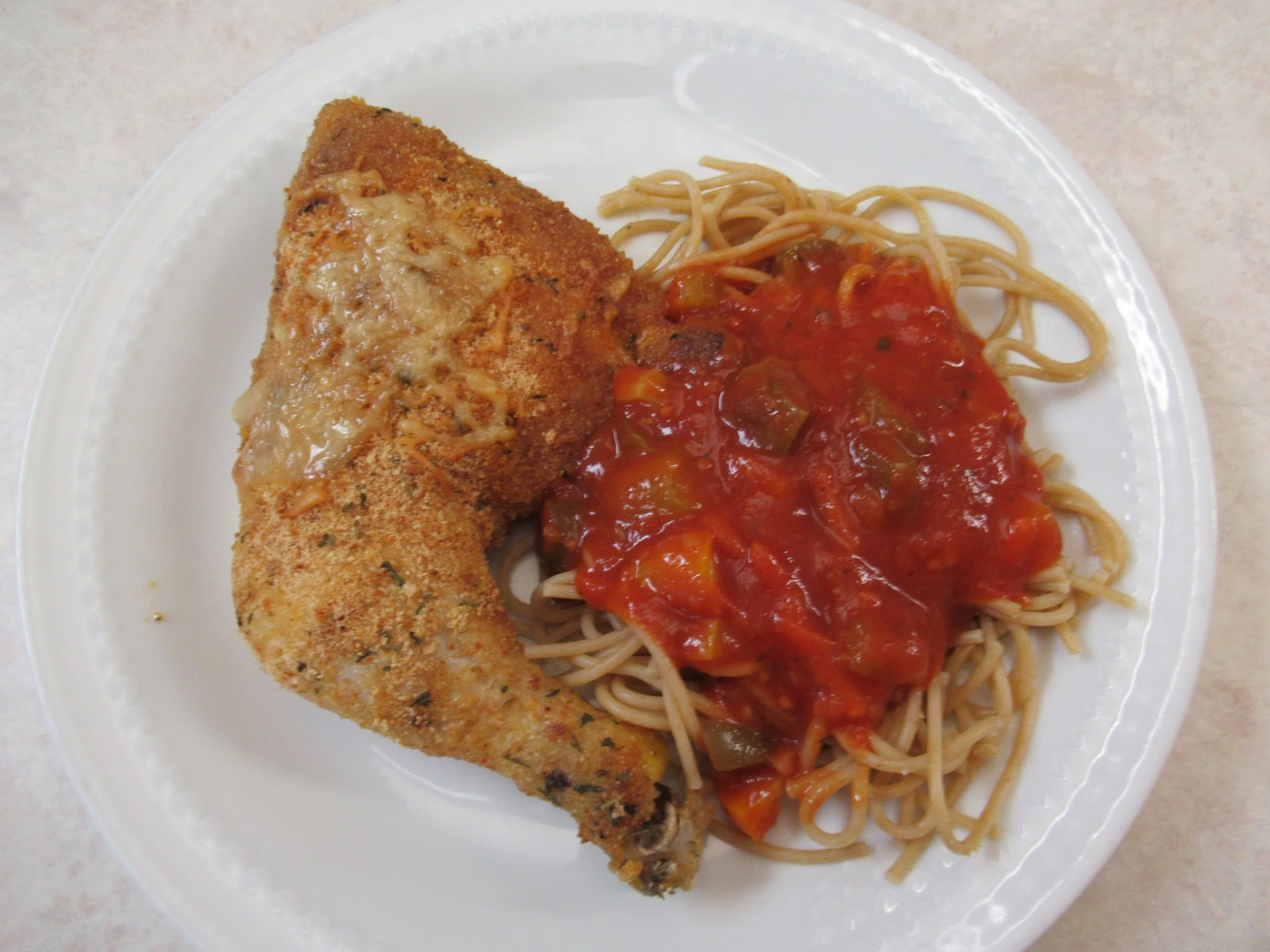 parmesan Chicken& spaghetti.JPG