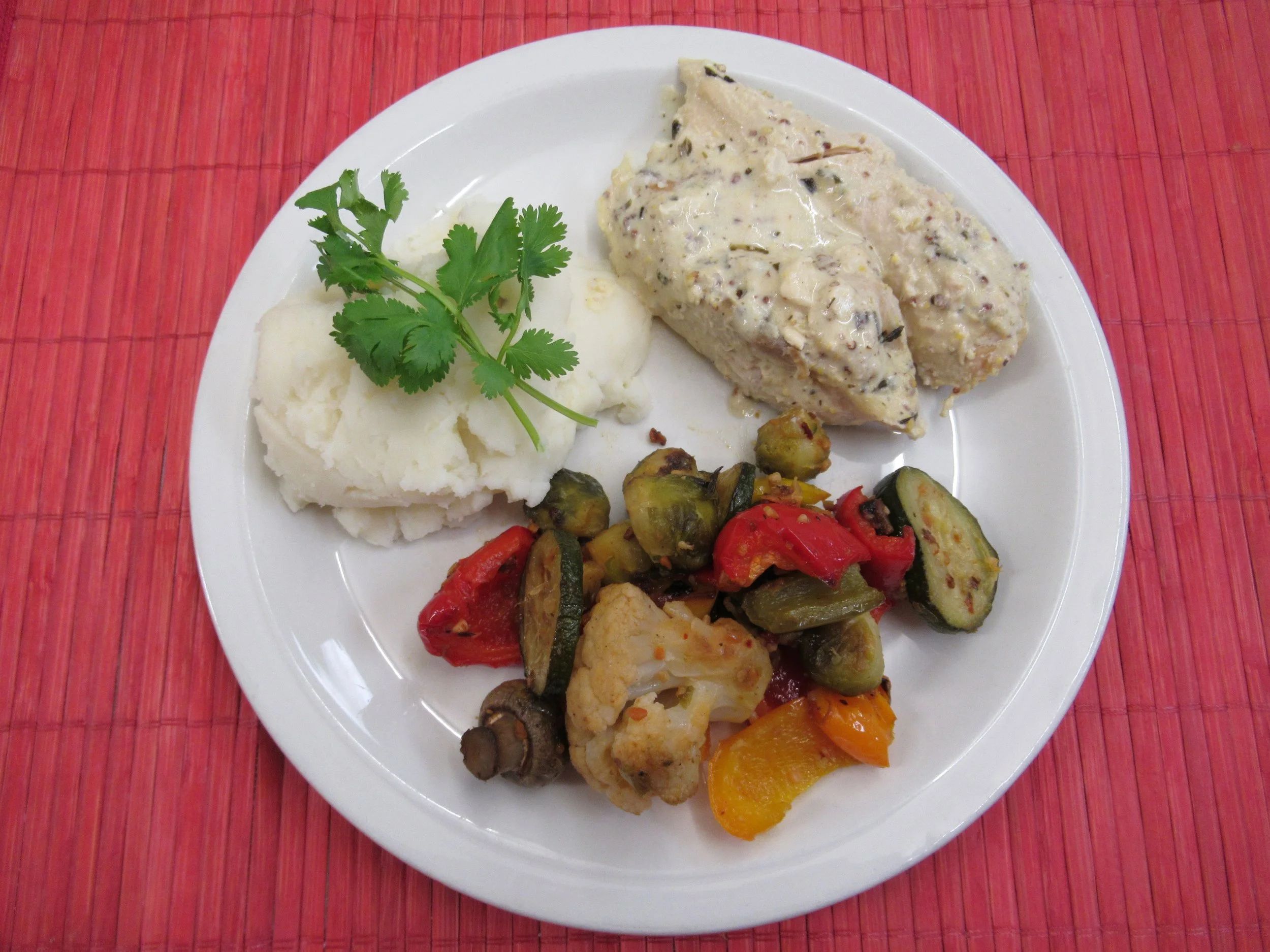 Dijon Terragon Chicken.JPG