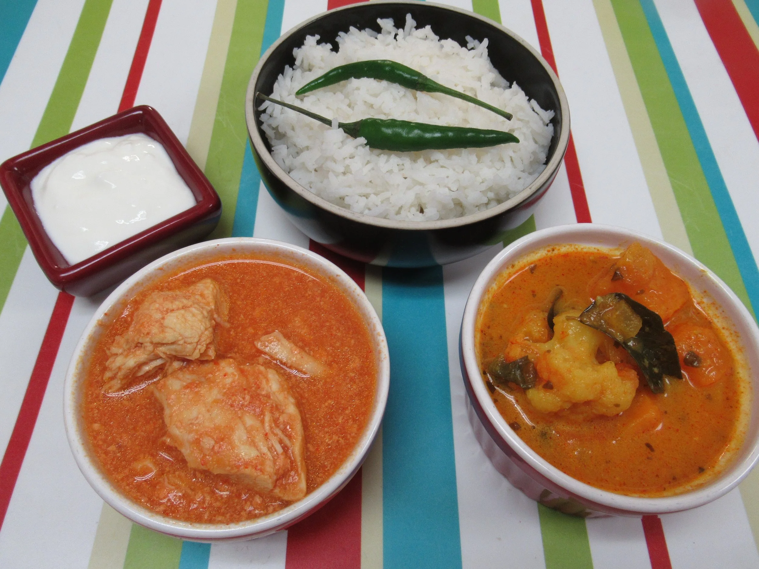lunch of the day 