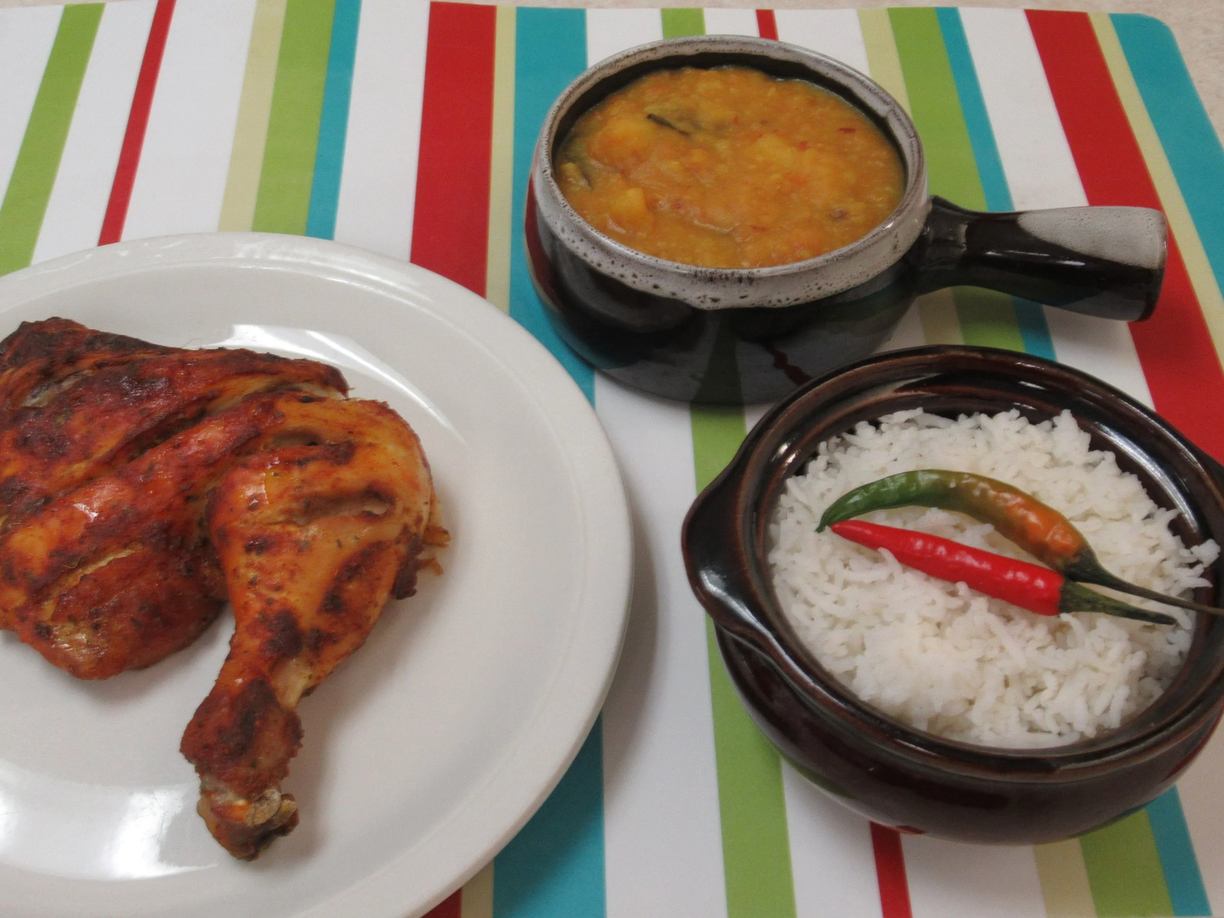 Tandoori Chicken & Sambhar.JPG