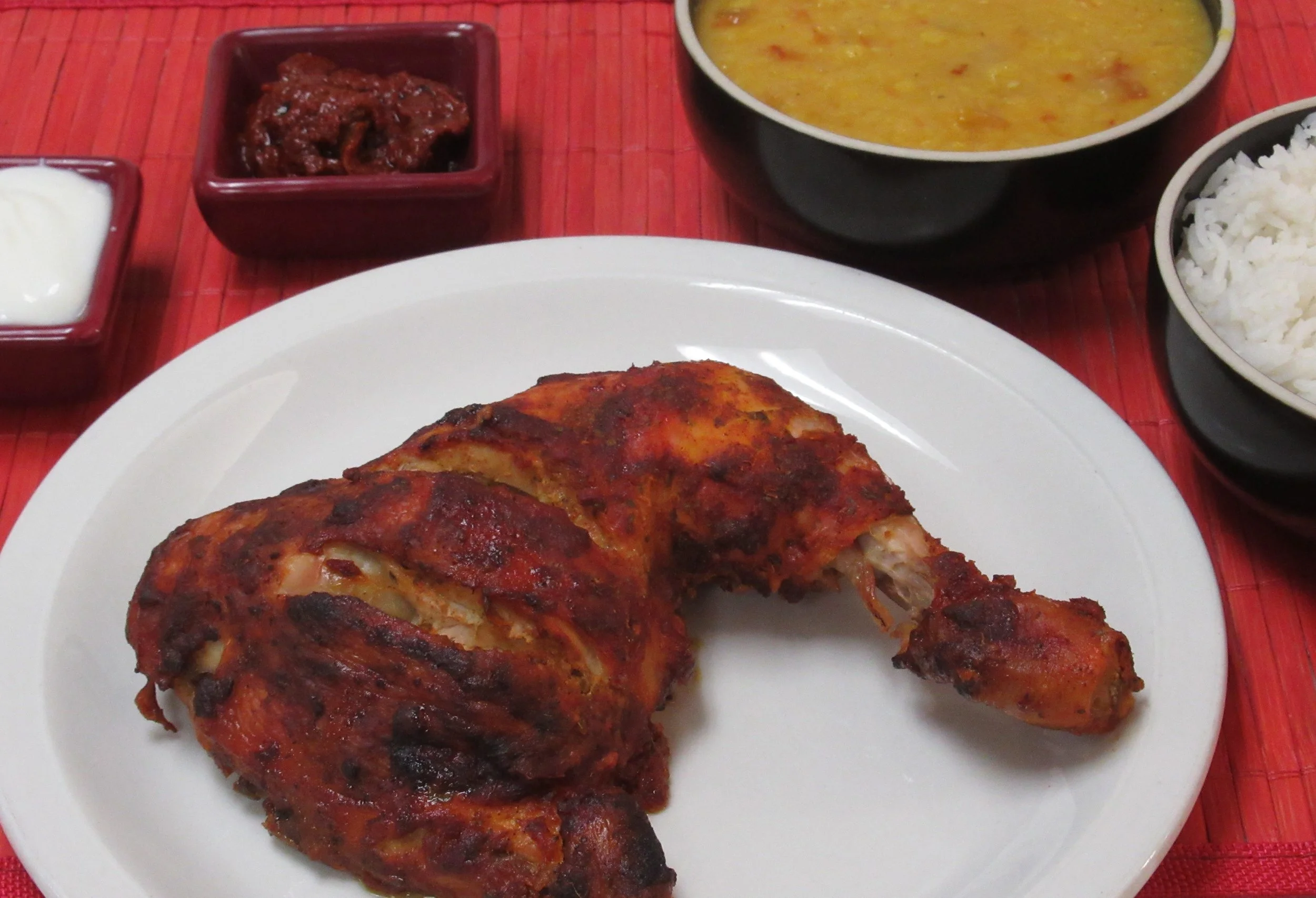 Tandoori Chicken & Dahl.JPG