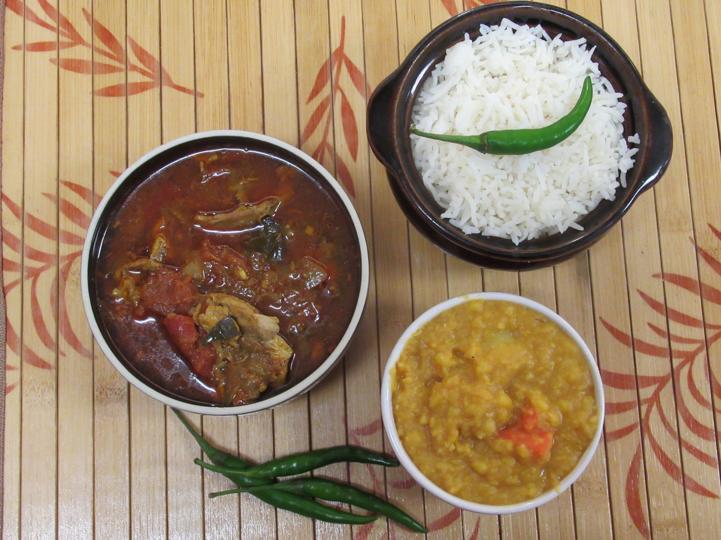 Chicken Curry & Sambhar.JPG