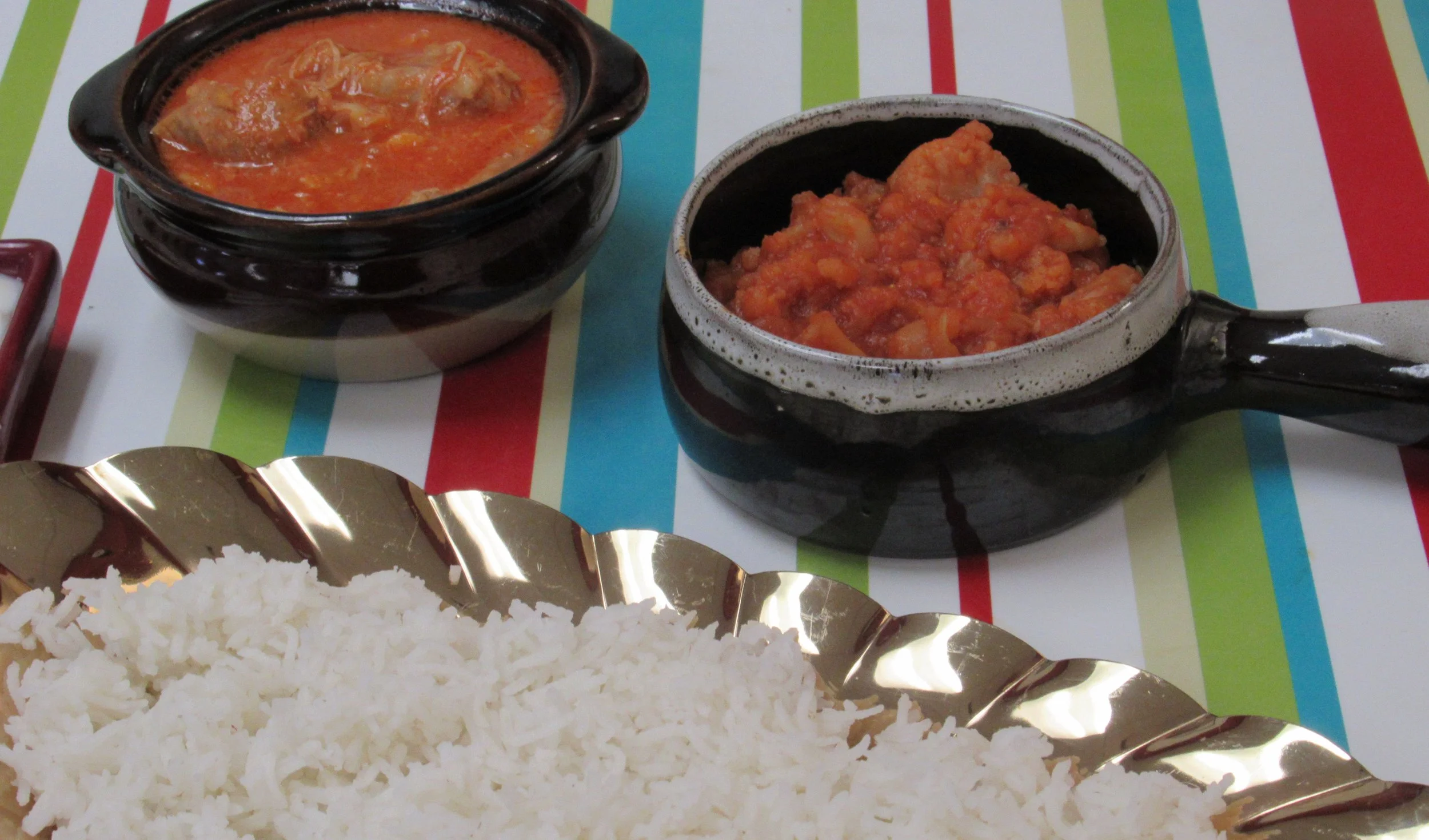 Butter Chicken and Cauliflower Munjooria.JPG